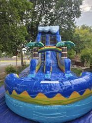 18ft Jamaican Single Lane Slide