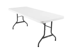 6ft Rectangle Folding Table