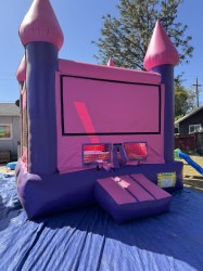 Standard Pink Bounce House